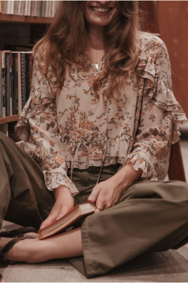 Caecilia Blouse