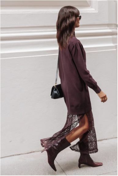 Marceline Lace Dress