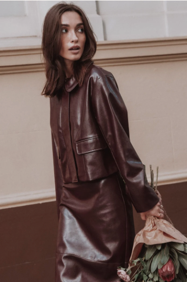 Haley Cropped Jacket