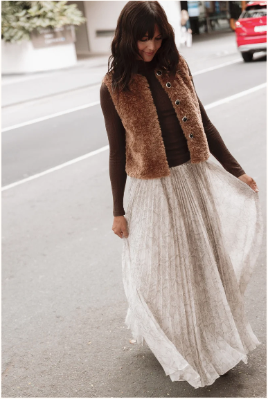 Nikki Maxi Skirt