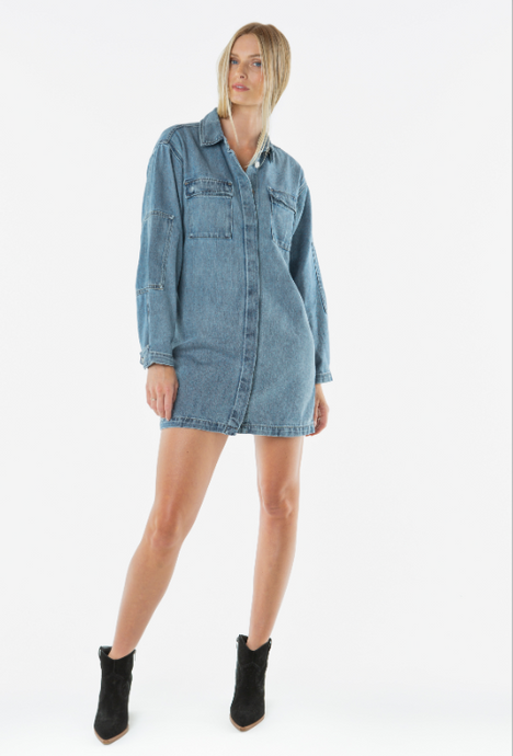 Wilton Utility Shirt Dress