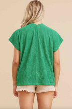 Easy Breezy Emerald Top