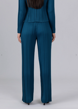 Peacock Pleated Pants