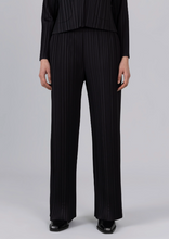 Black Pleated Pants