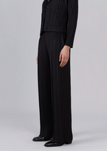 Black Pleated Pants