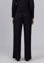 Black Pleated Pants