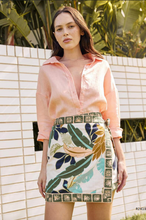Coral Boyfriend Shirt