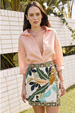 Coral Boyfriend Shirt