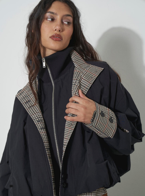 Amaryllis Cropped Jacket