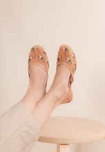 Lily Mesh Floral Flats