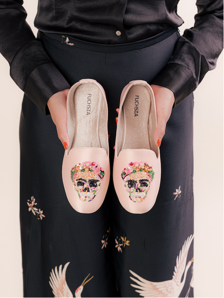 Fiesta Skull Loafers