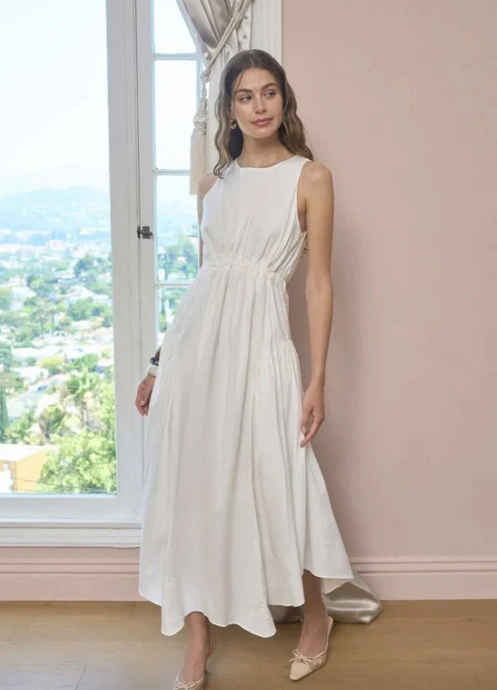 Handkerchief Hem Dress