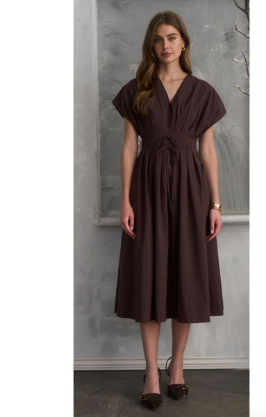 Detail Midi Dress