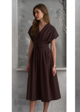 Detail Midi Dress