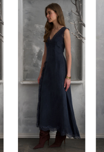 Laced Midi Dress