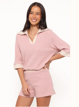 Greta Knitted Short Set