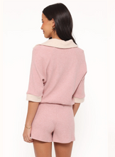 Greta Knitted Short Set