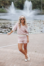 Greta Knitted Short Set