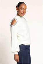 Xena Cold Shoulder Sweater