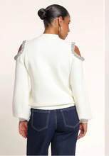 Xena Cold Shoulder Sweater