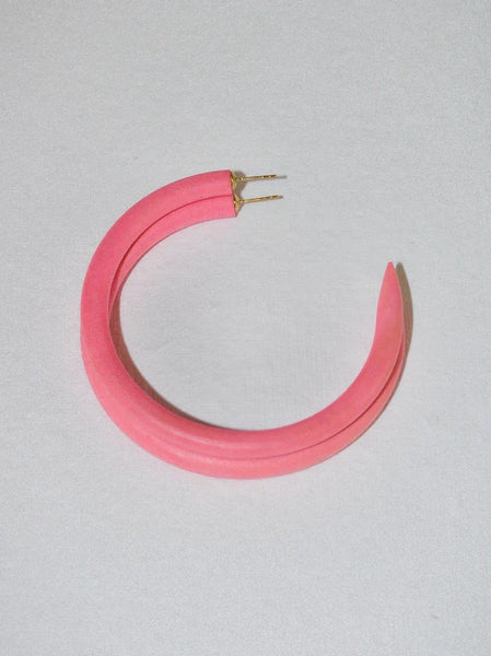 Large Hoop - Pink