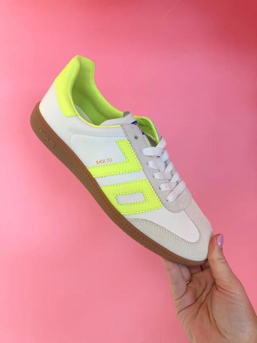 Cloud - Fluorescent Yellow