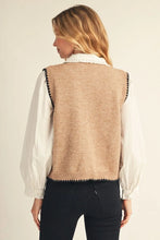 Pearly Vest - Taupe