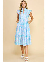 Pastel Print Midi