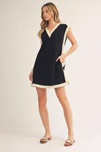 Stadium Dress 2 - Noir/Oatmeal