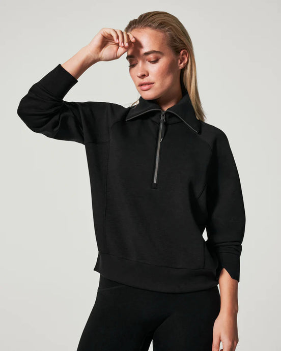 AirEssentials Half Zip - Black