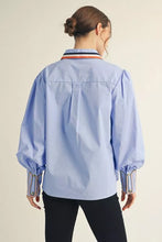El Paso Button Down - Sky