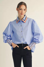 El Paso Button Down - Sky