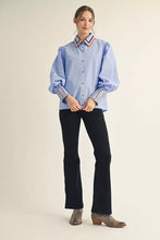 El Paso Button Down - Sky