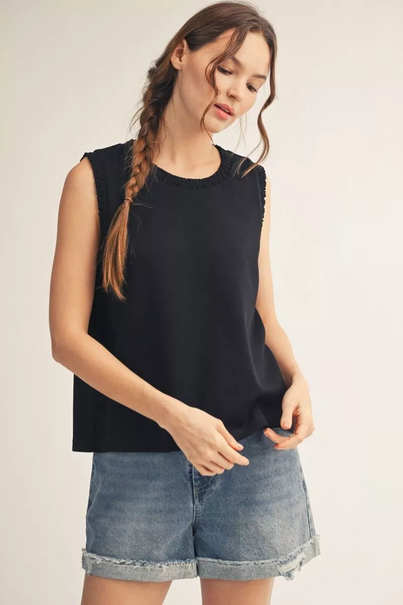 Gather Tank - Black