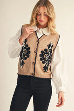Pearly Vest - Taupe