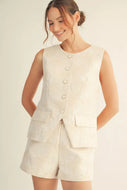 Palms Set - Pearl