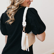 Brynlee Braided Vegan Leather Crossbody & Shoulder Bag