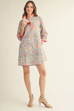 Biltmore Dress - Tangerine