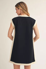 Stadium Dress 2 - Noir/Oatmeal