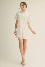 Inlet Dress - Cream