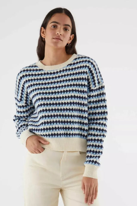 Kya Knit Sweater - Blue