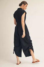 Cinch Jumpsuit - Black