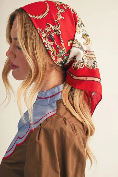 Baroque Scarf