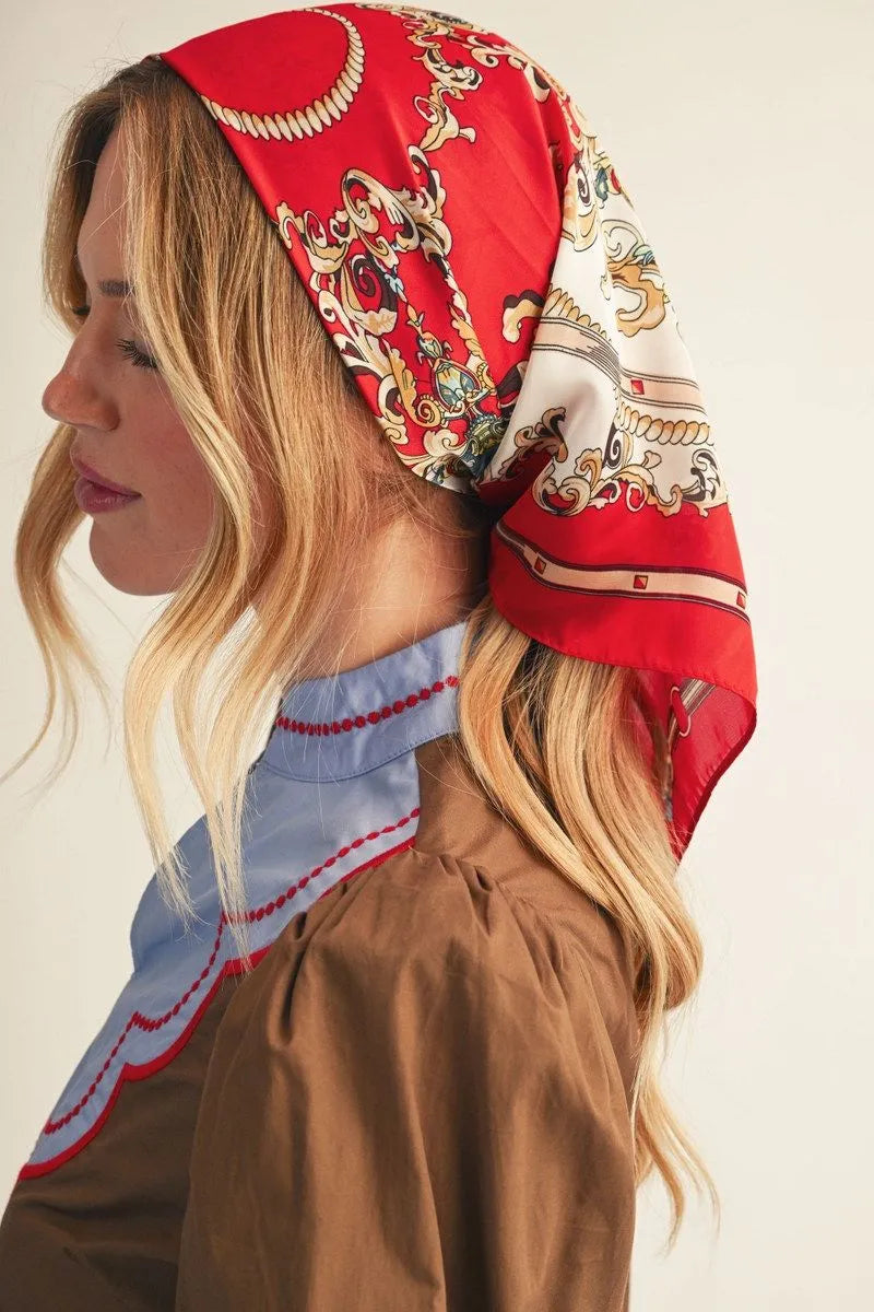 Baroque Scarf