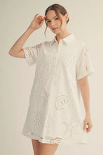 Inlet Dress - Cream