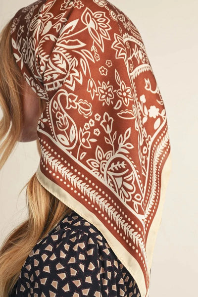 Paisley Scarf