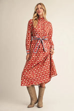 Fairview Dress - Brick