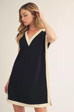 Stadium Dress 2 - Noir/Oatmeal