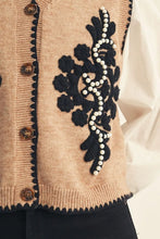 Pearly Vest - Taupe
