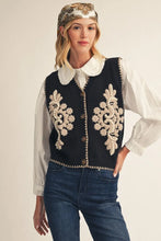 Pearly Vest - Black